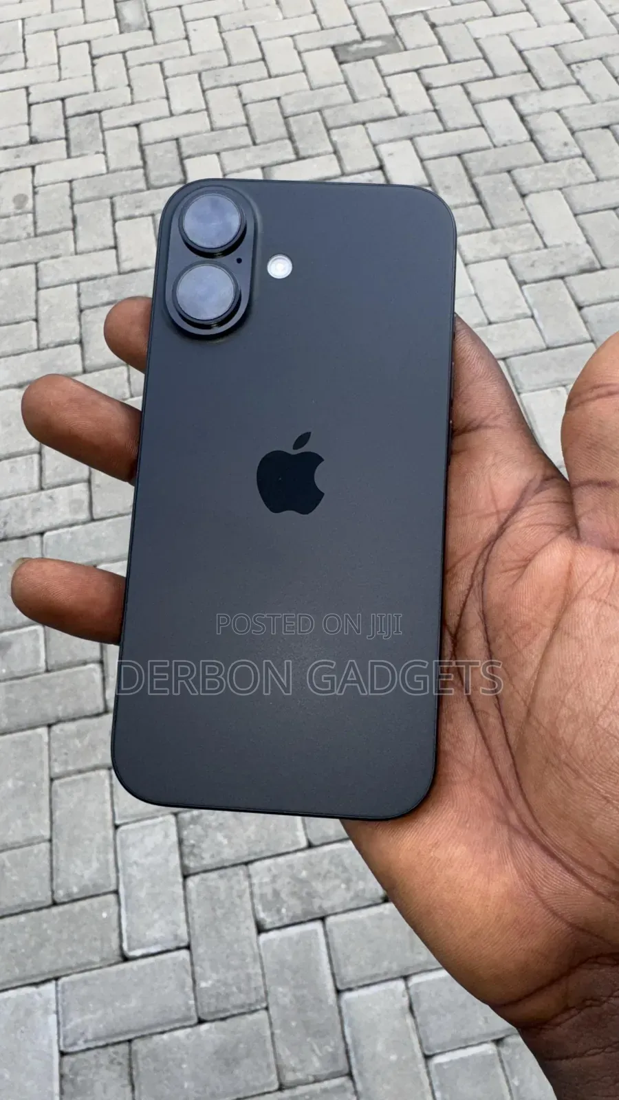 Locked New Apple iPhone 16 128 GB Black