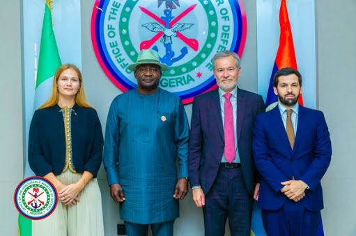 EU pledges €20m in defence support to Nigerian military