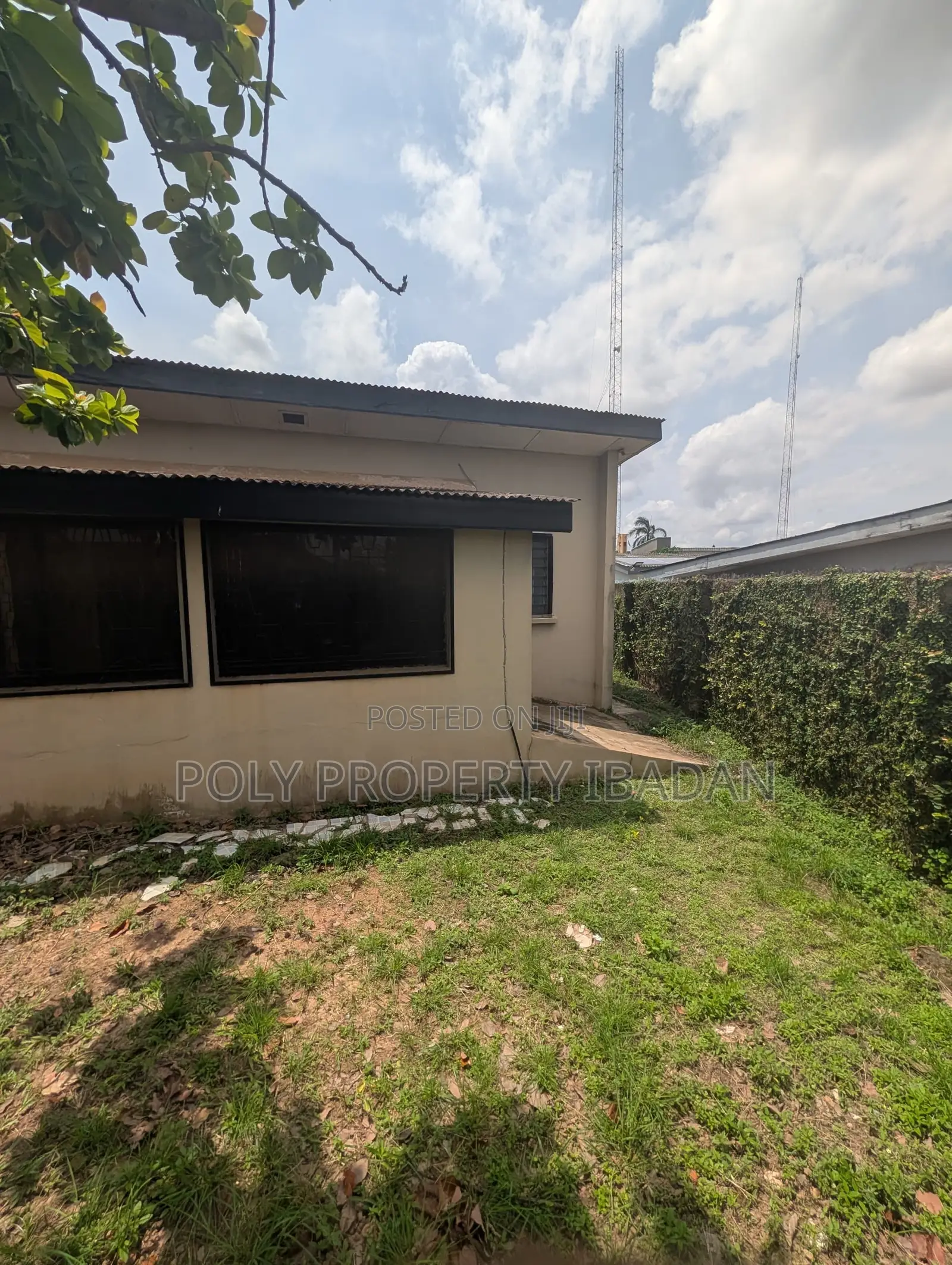 A Self Compound 3bedrooms Office Space