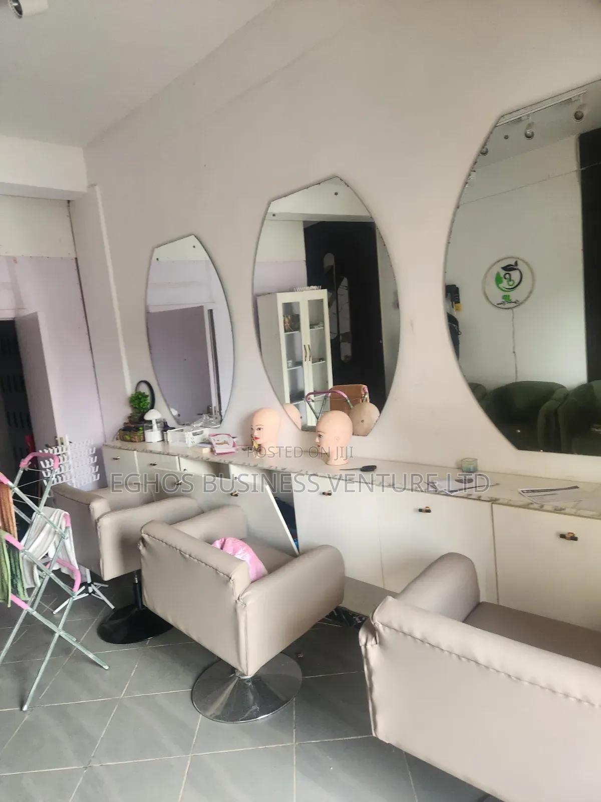 Female Salon Tattoo Studio Shop for Sale at Airport Road Benin City