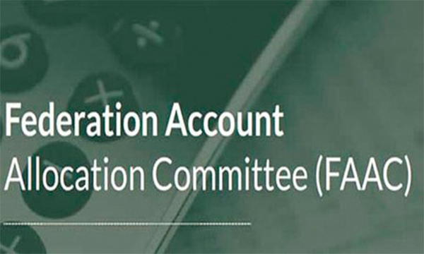 FAAC shares N2.428trn among FG, states, LGs