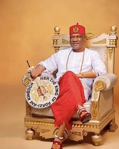 Coronation Of The King Of Adazi-Ani Ancient Kingdom, Anambra (Video)