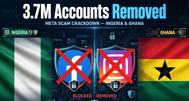 Meta Wipes Out 3.7m Accounts From Facebook And Instagram In Scam Crackdown