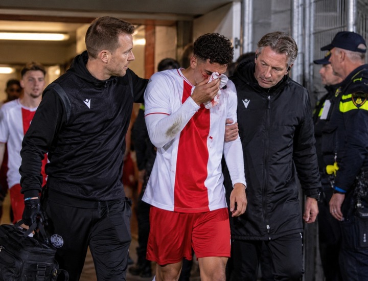Dutch Lower-league Match Abandoned After Player Loses Teeth In Wild Tunnel Brawl