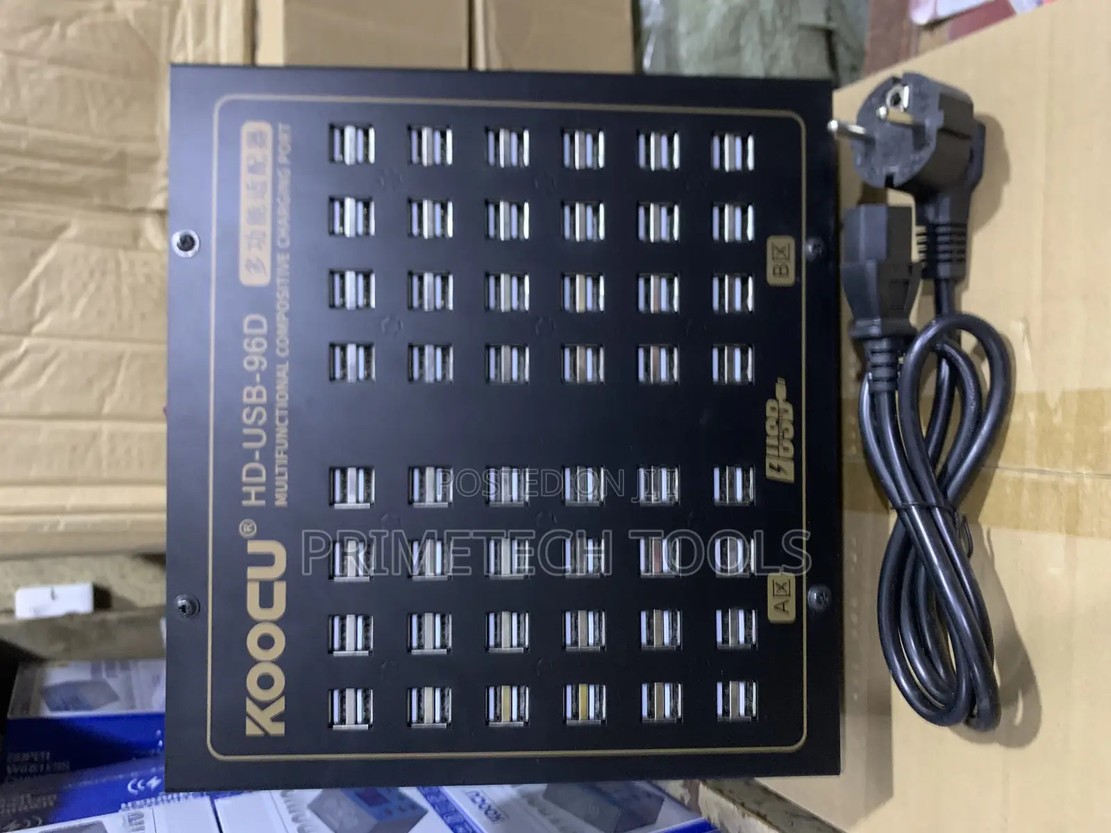 Usb Hub 96 Stations (Charging Stations)