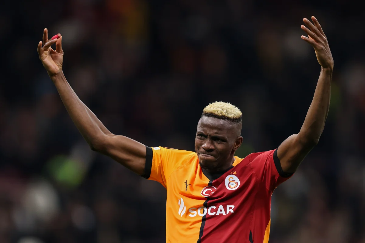 Osimhen, Iheanacho, Lookman Score In Victories