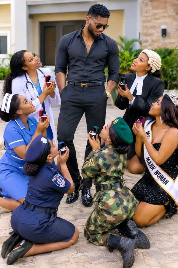Men Which Profession Will You Choose Among These Ladies