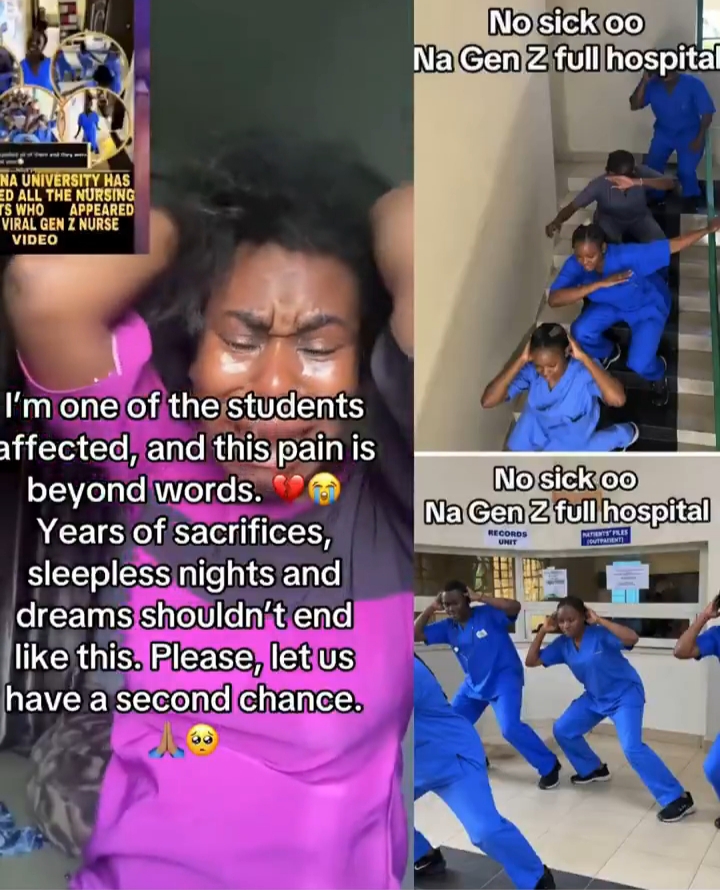 Nursing Student Begs For Mercy After Being Expelled Over Tiktok Challenge (Video