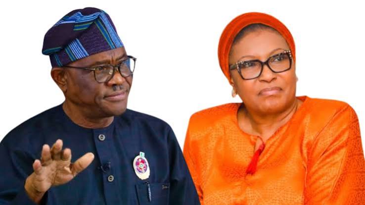 Ireti Kingibe is an illeterate. She is not going to return to the Senate- Wike