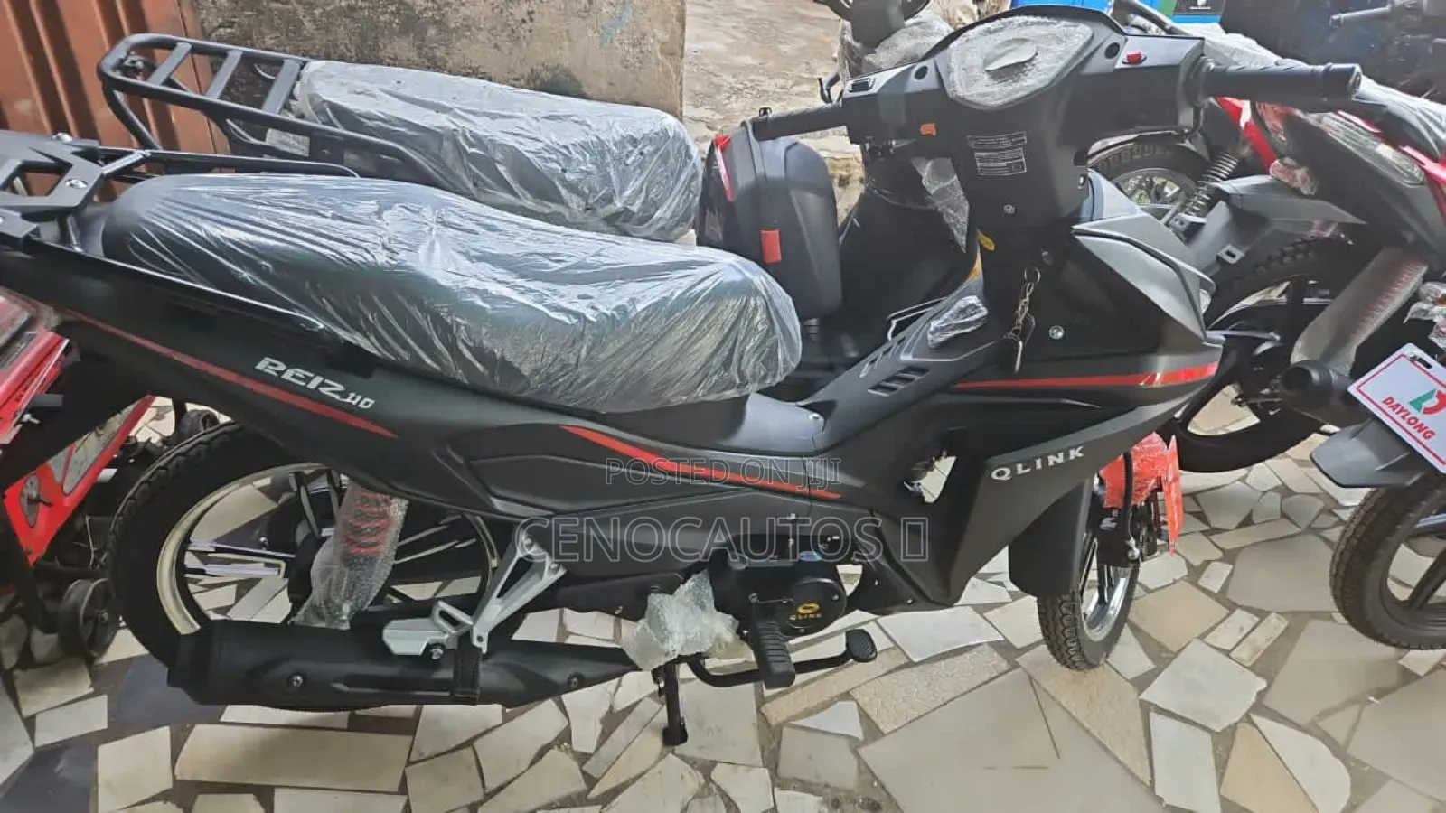 New Zongshen Zone-T 2025 Black