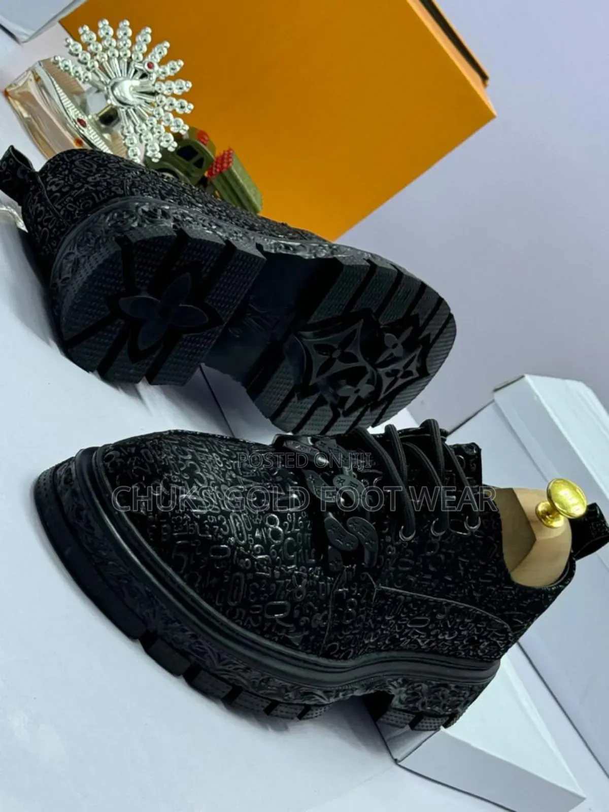 Louis Vuitton Shoes — Luxury You Can Step Into Sizes 40 to 46.