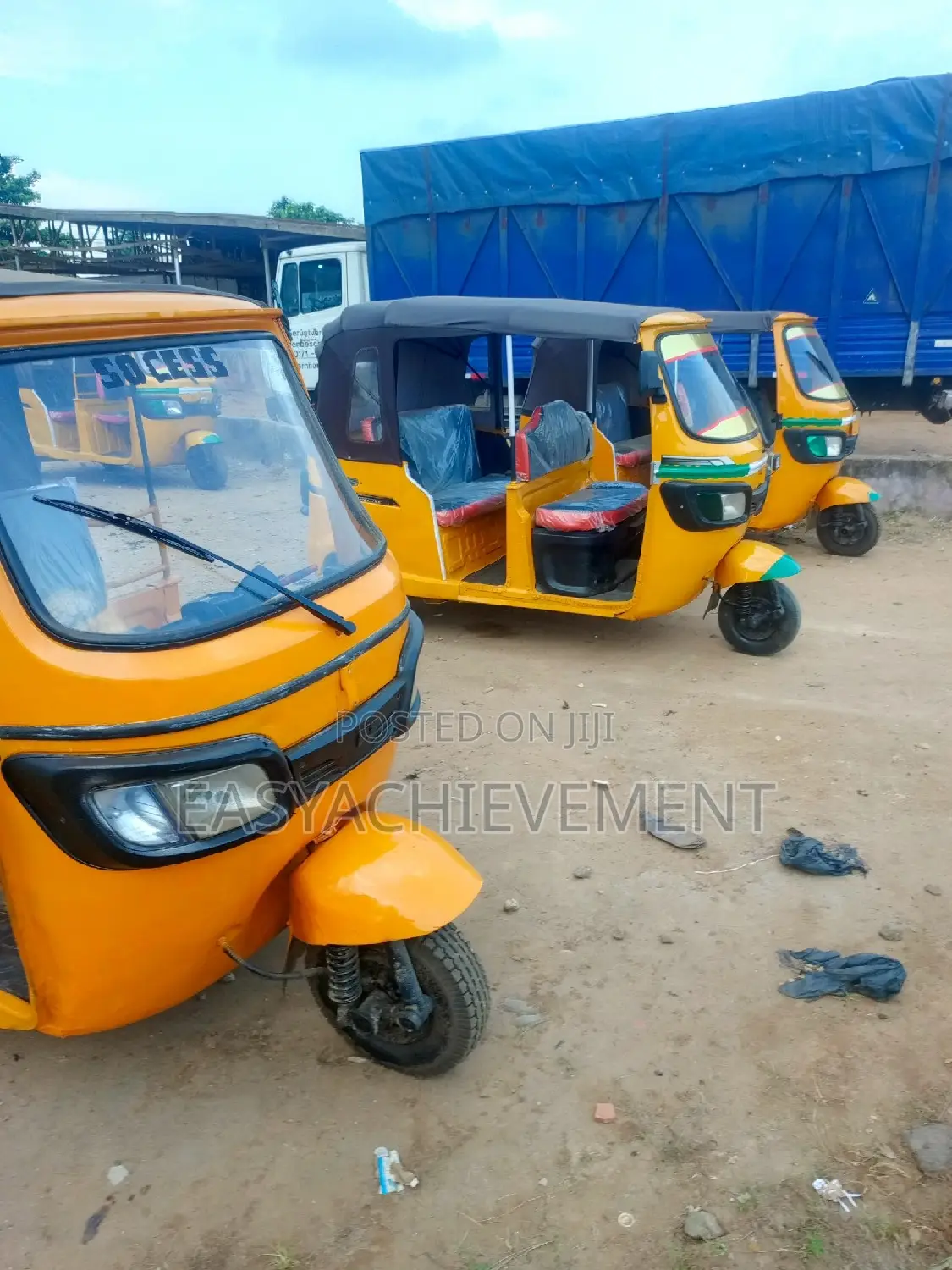 Tricycle Ihemas 2019 Yellow