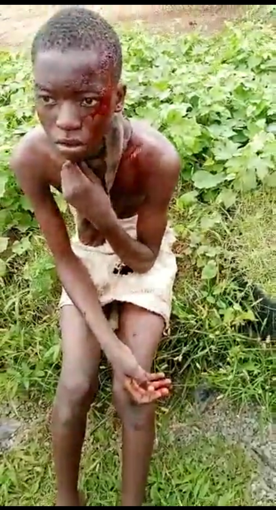 SS1 Student Attempts To Use Best Friend For Money Ritual In Oyo (Disturbing Pix)