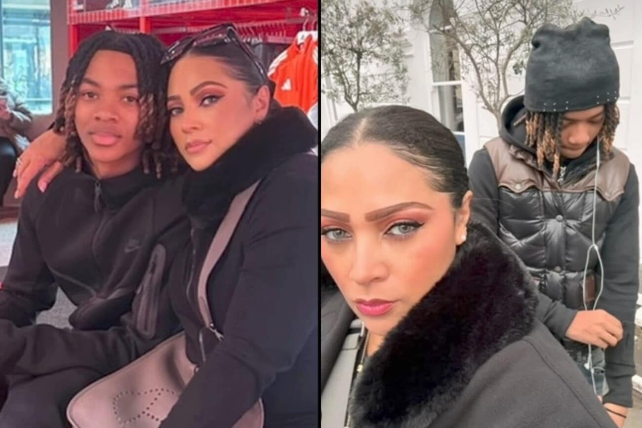 “You will always be my baby, and my answered prayer” – Peter Okoye’s wife, Lola Omotayo, celebrates their son as he turns 18