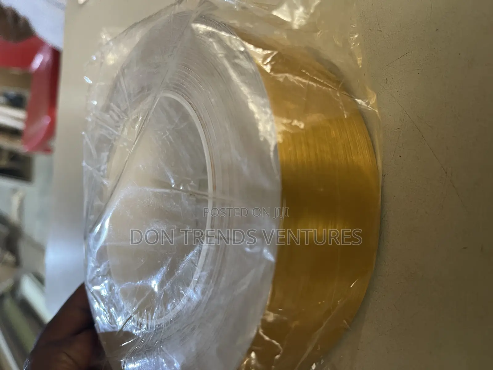 Self Adhesive Gold Tape