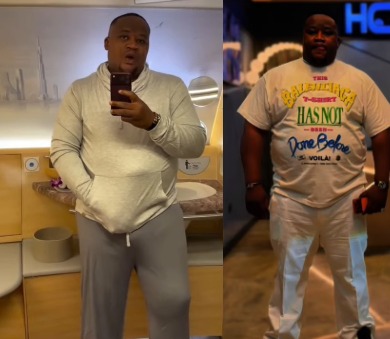 Cubana Chief Priest shows off his weight-loss progress (video)