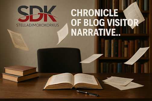 Chronicle Of Blog Visitor Narrative