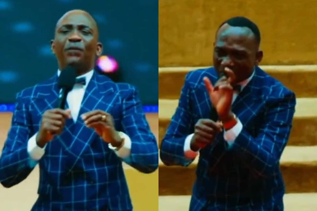 “You’re misinforming the people” – Yul Edochie tackles clergyman, Pastor Enenche, for preaching against traditional practice
