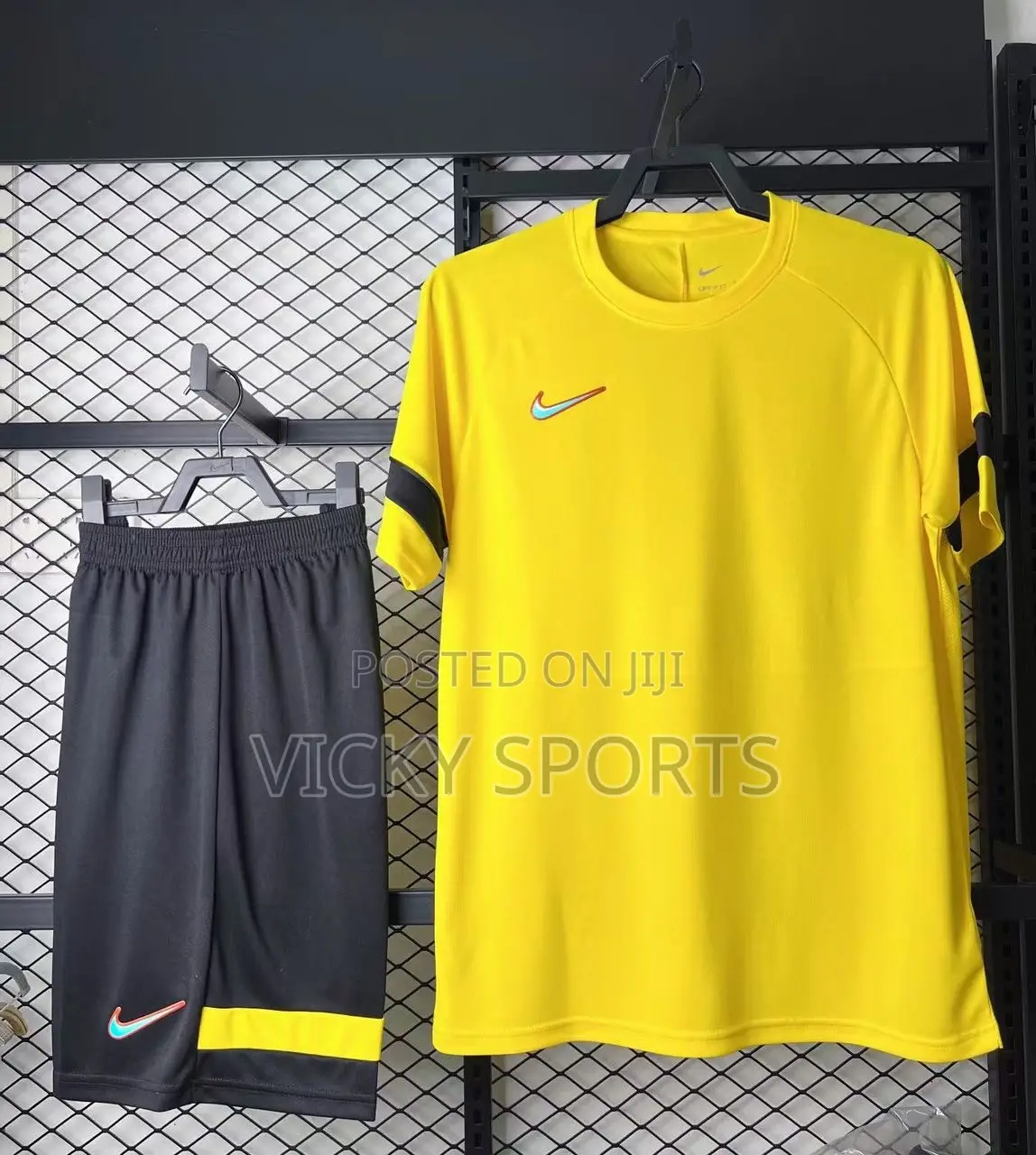 Set of Nike Football Jerseys