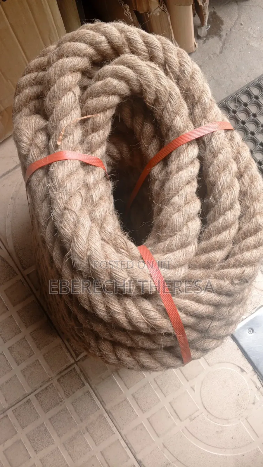 40mm by 30 Meters Tug of War Rope