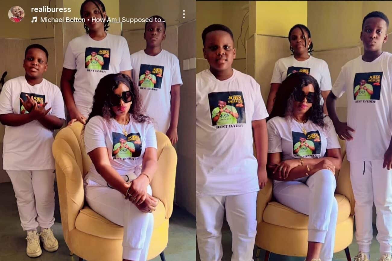 “I’d do it all again” – Mr Ibu’s wife writes emotional note to him on his 64th posthumous birthday