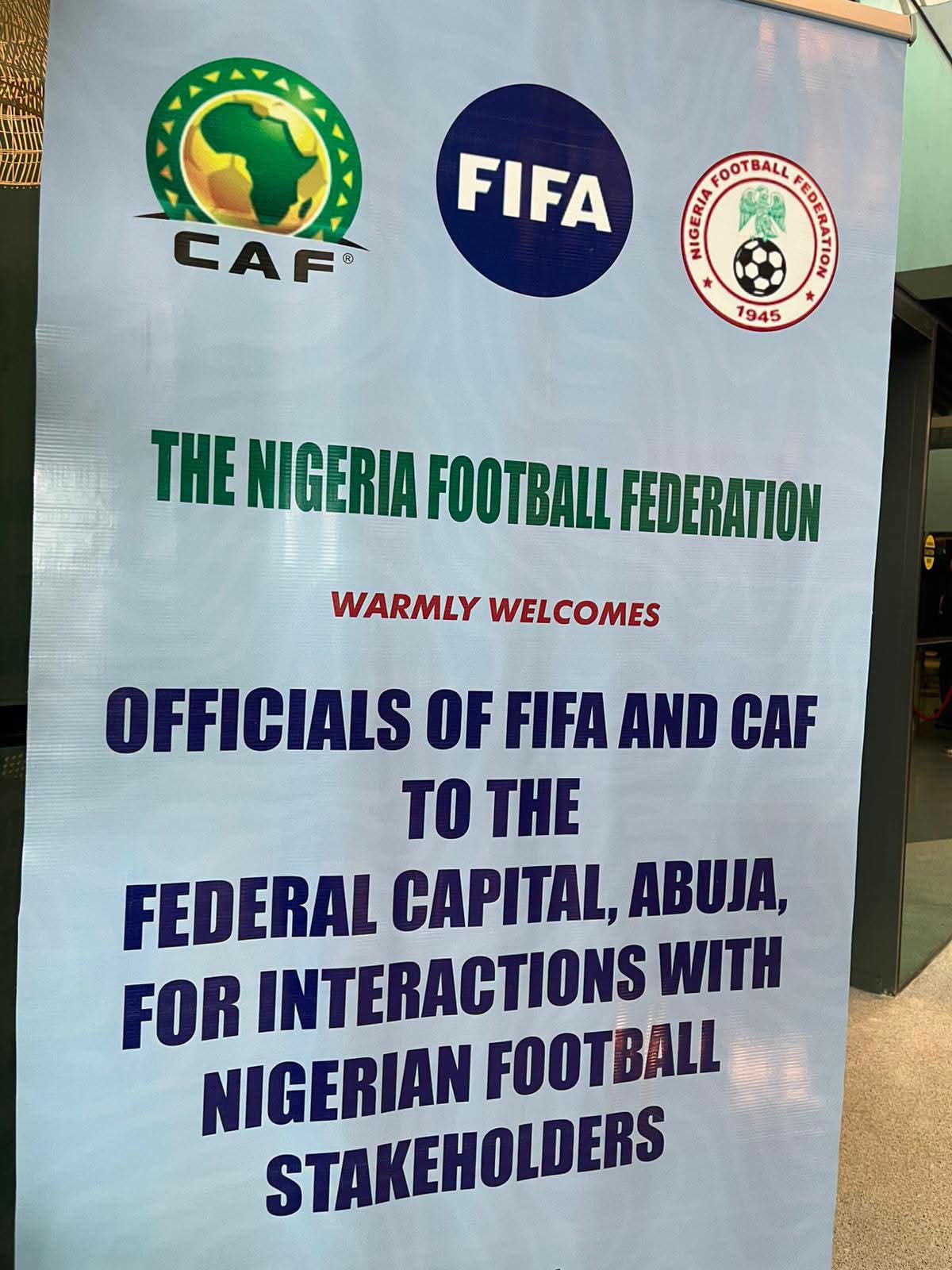 General Chikelue Iloenyosi Joins Fifa/Caf Engagement On Nff Reforms