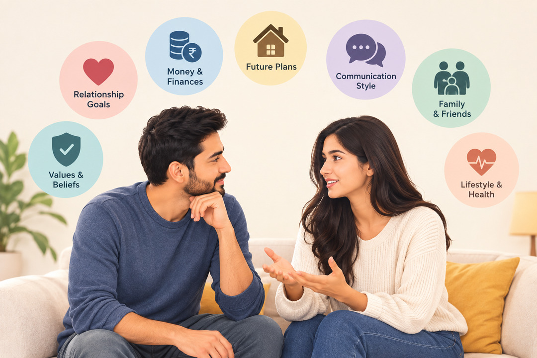 What Couples Should Discuss Before Taking The Next Step In A Relationship