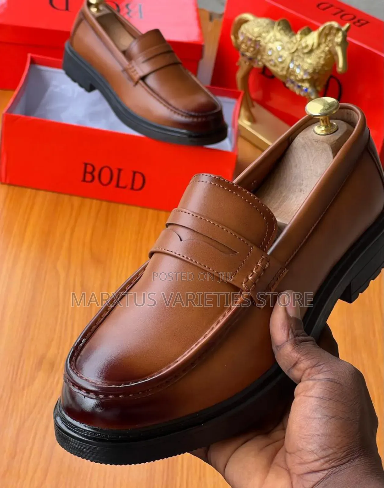 Bold Luxury Loafer Shoe