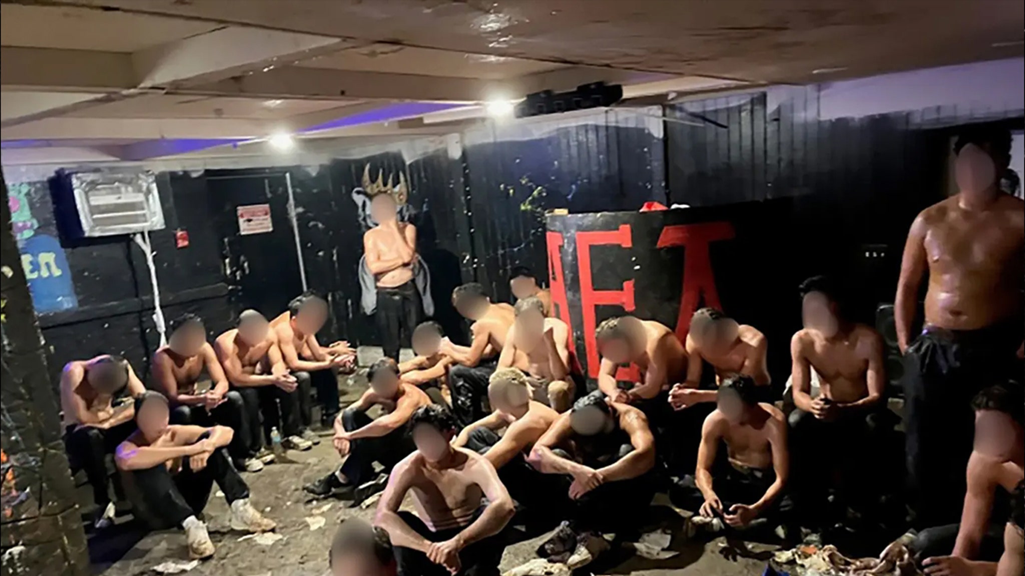 Wisconsin Frat leaders arrested after cops find teen pledges covered in food in basement
