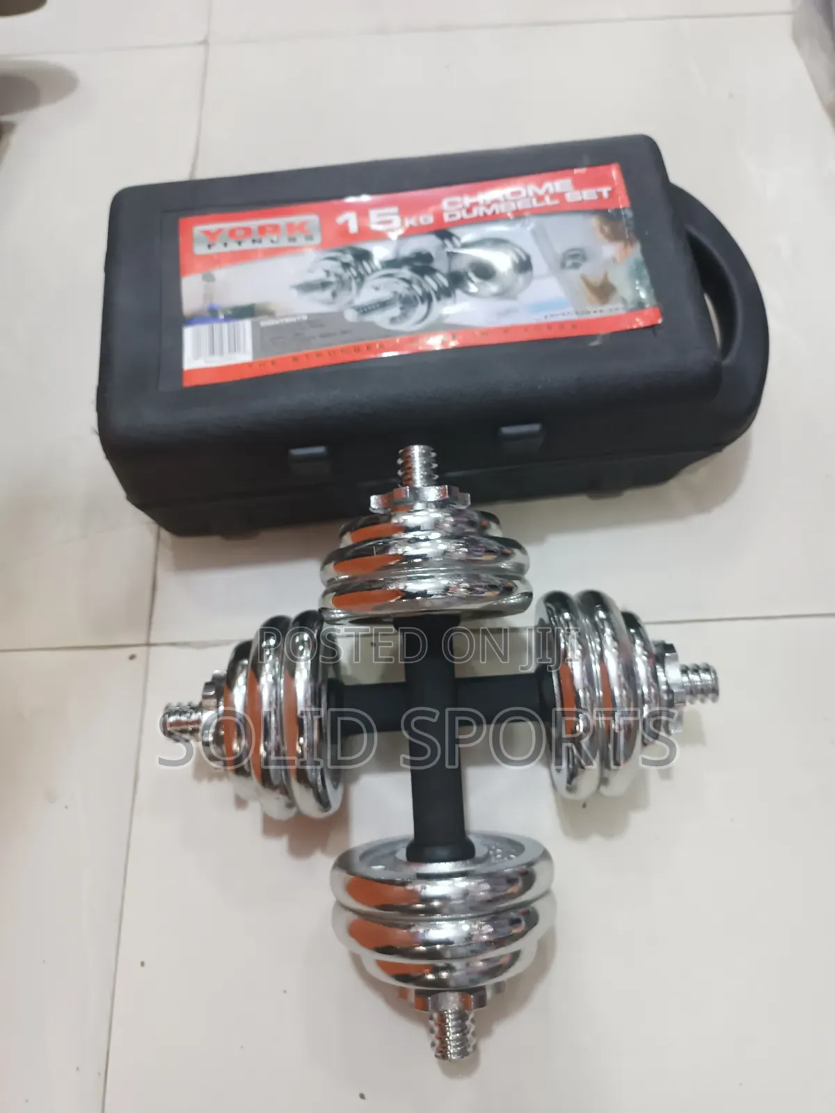 15kg Adjustable Dumbbells Payment on Delivery
