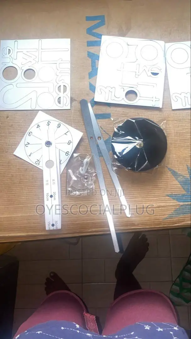 3d Wall Clock