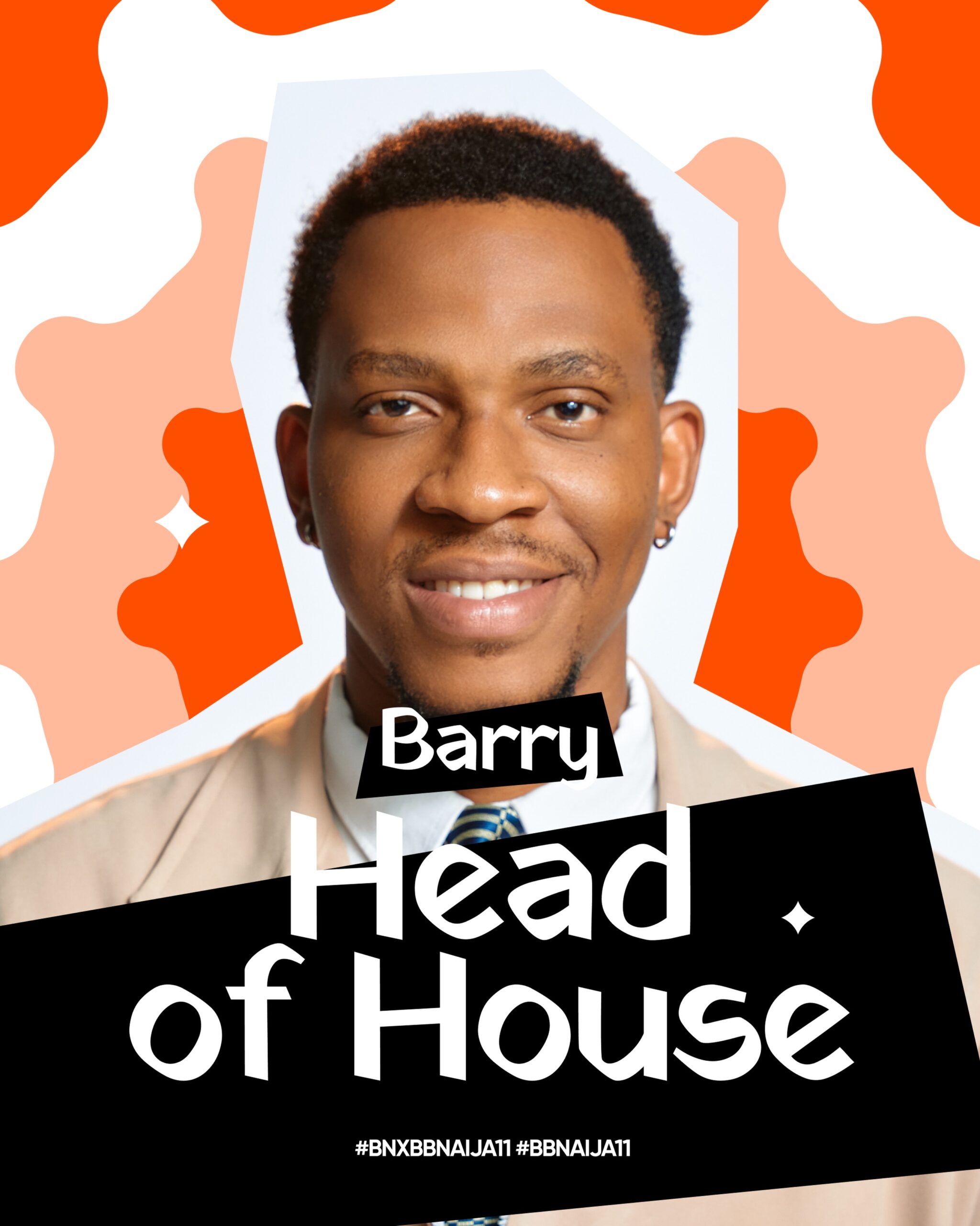 Barry Secures Final Head of House Win as BBNaija Show Ya Sef Enters Finale Week