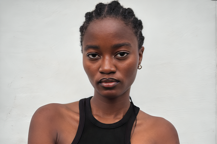 Meet the 22-year-old Nigerian street model who caught an American Grammy-winning singer’s attention and landed international deals across 4 countries