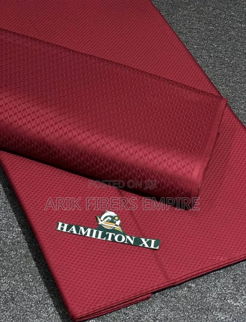 Hamilton Xl High Quality Men Atiku Voile 100% Cotton