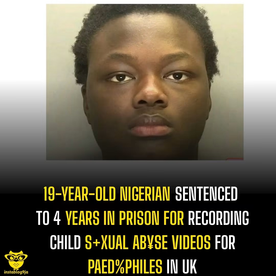 Nigerian Arrested For Sexual Abuse In The UK (Photo)