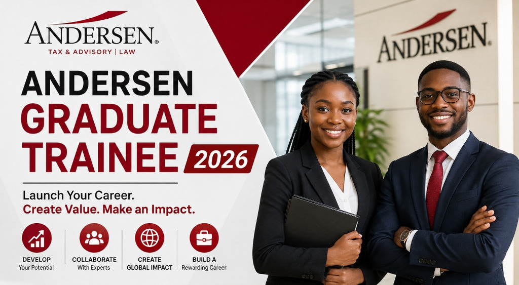 Andersen Graduate Trainee 2026