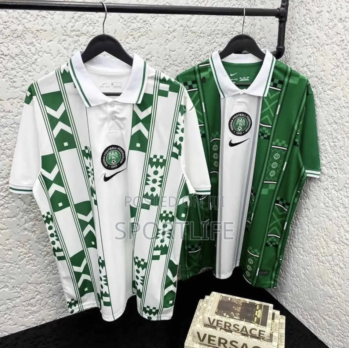 Nigeria National Team Away Jersey (All National Team Jersey Available)