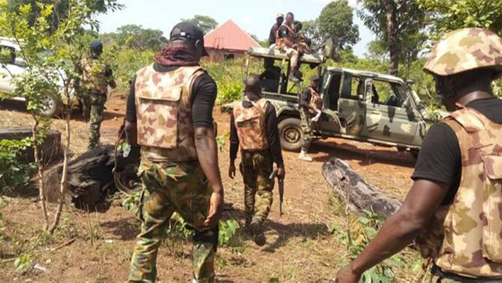 Army arrests suspected terrorist leader, rescues 26 human trafficking victims