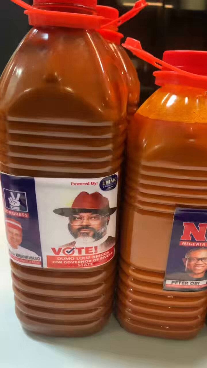 NDC "Obidient Palm Oil" In Rivers State (Video)