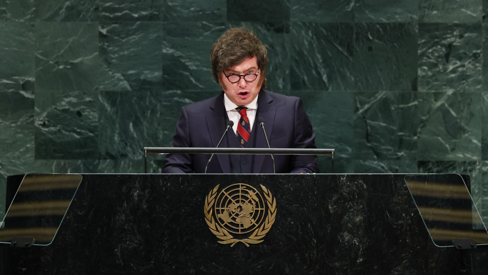 Useless organisation - Argentina president Milei slams UN