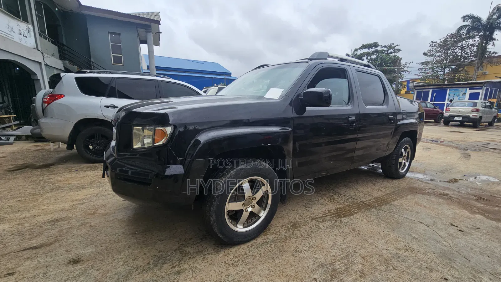 Honda Ridgeline 2007 Black