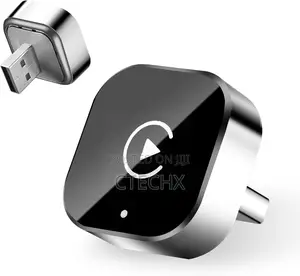 Wireless Carplay Adapter 2-in-1 Mini USB Design - Plug Play