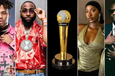 AFRIMMA 2026 Winners: Davido, Fally Ipupa, Fola, Tyla