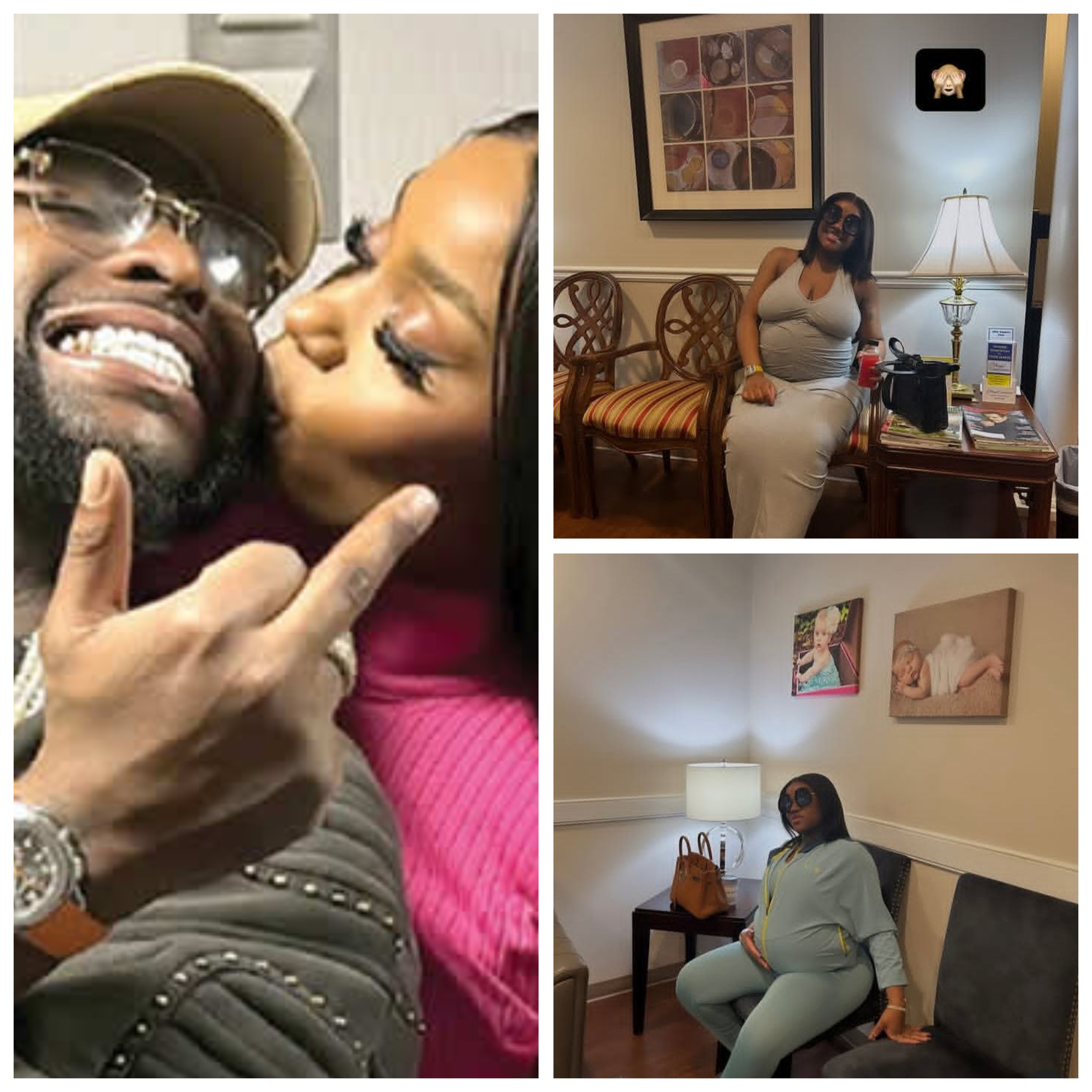 I am planter behind this Belle - Davido reacts to his wife Chioma's pregnancy photos