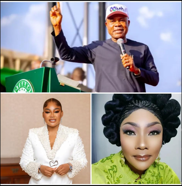 Enugu State Gov Mbah Appoint Actresses Eucharia Anunobi And Rachael Okonkwo As SSA