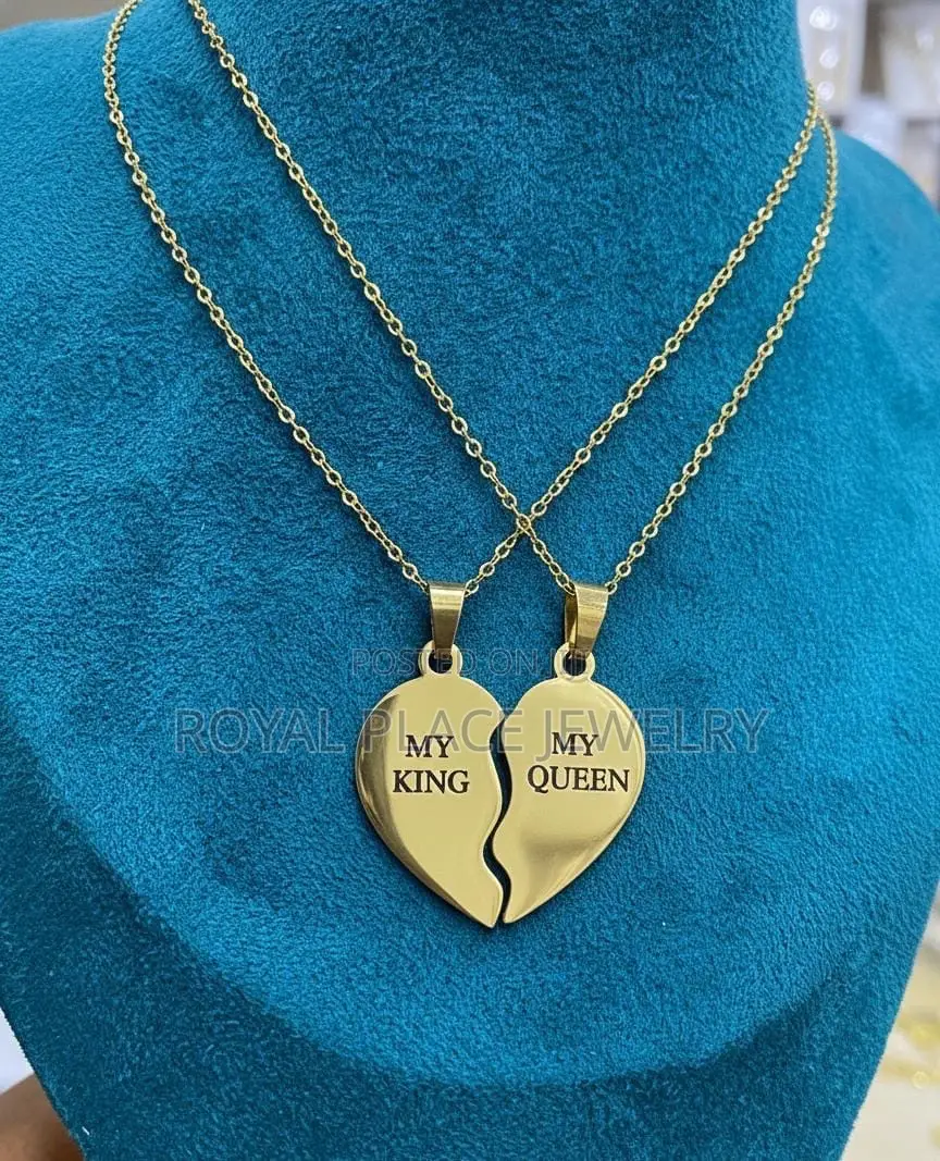 Customized Couples Necklace