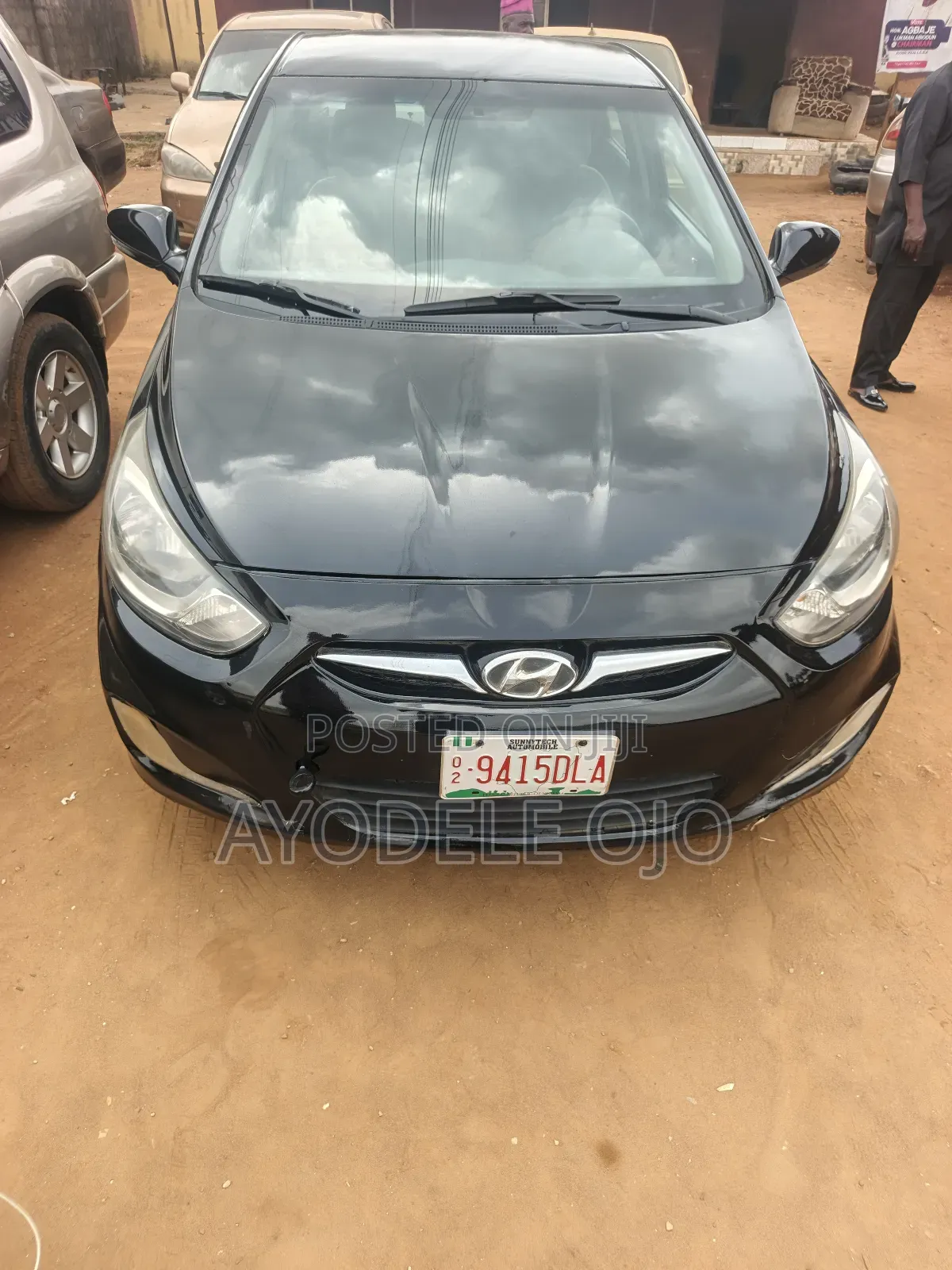 Hyundai Accent 2013 Black