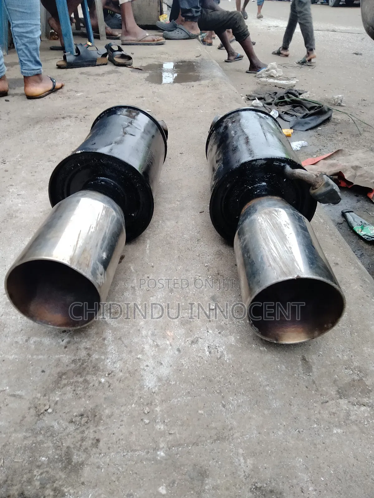 Yahoo Exhaust for Any Kinds of Car It Sound Like Power Bike