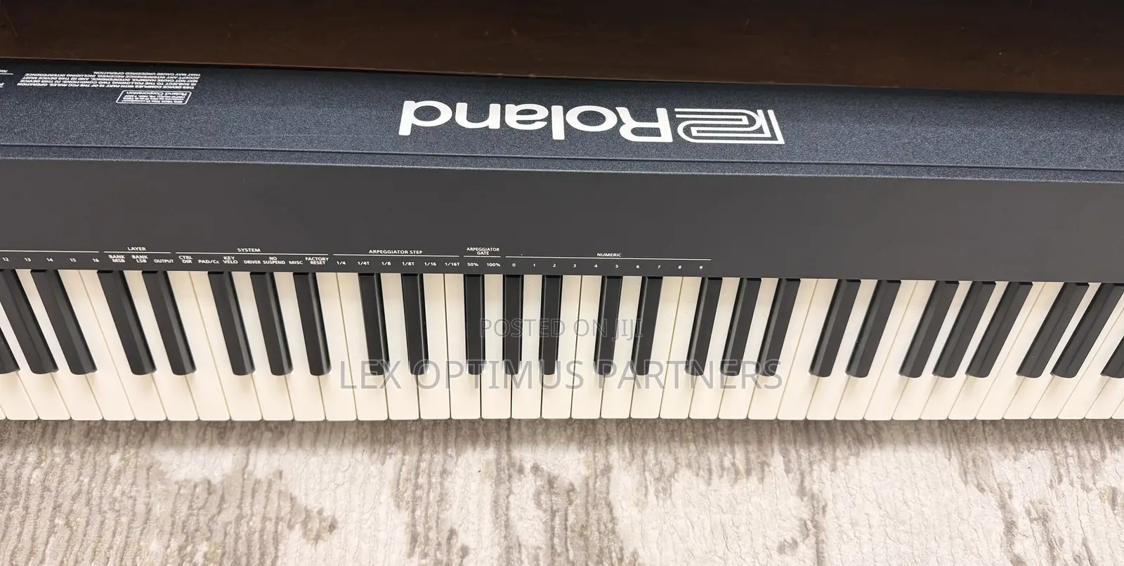 Roland Keyboard Controller