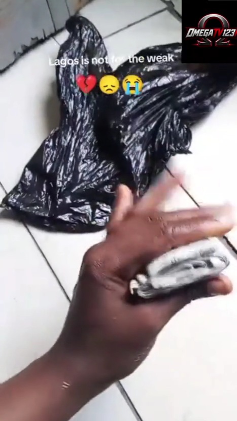 Lady Claims Money Turned Into Papers After Old Woman Used Juju On Her (Video)